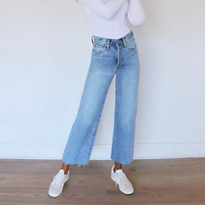 Wide Leg Jeans